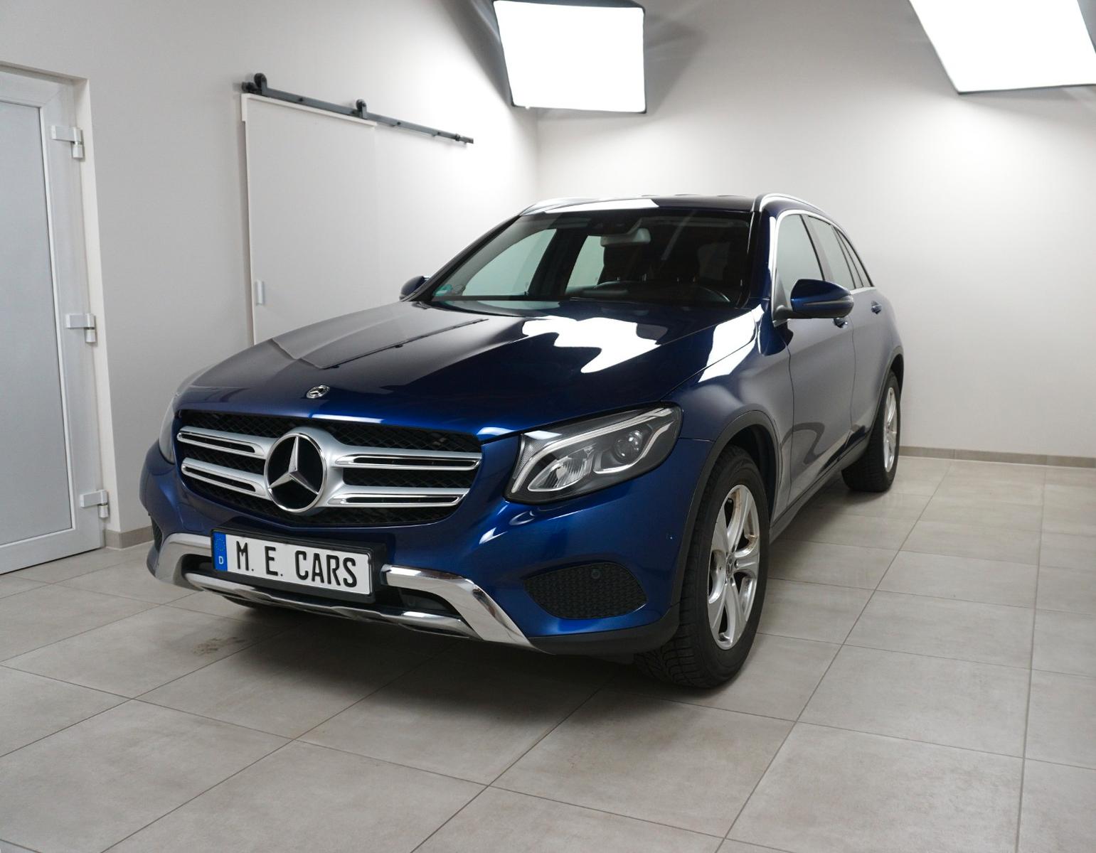Mercedes-Benz GLC 250 4Matic AHK LED NAVI KAMERA LEDER SPURHA