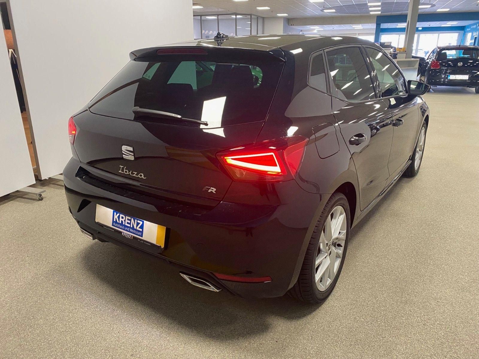 Fahrzeugabbildung SEAT Ibiza 1.0 TSI--FR--DSG+Garantie bis 2031+KAMERA+