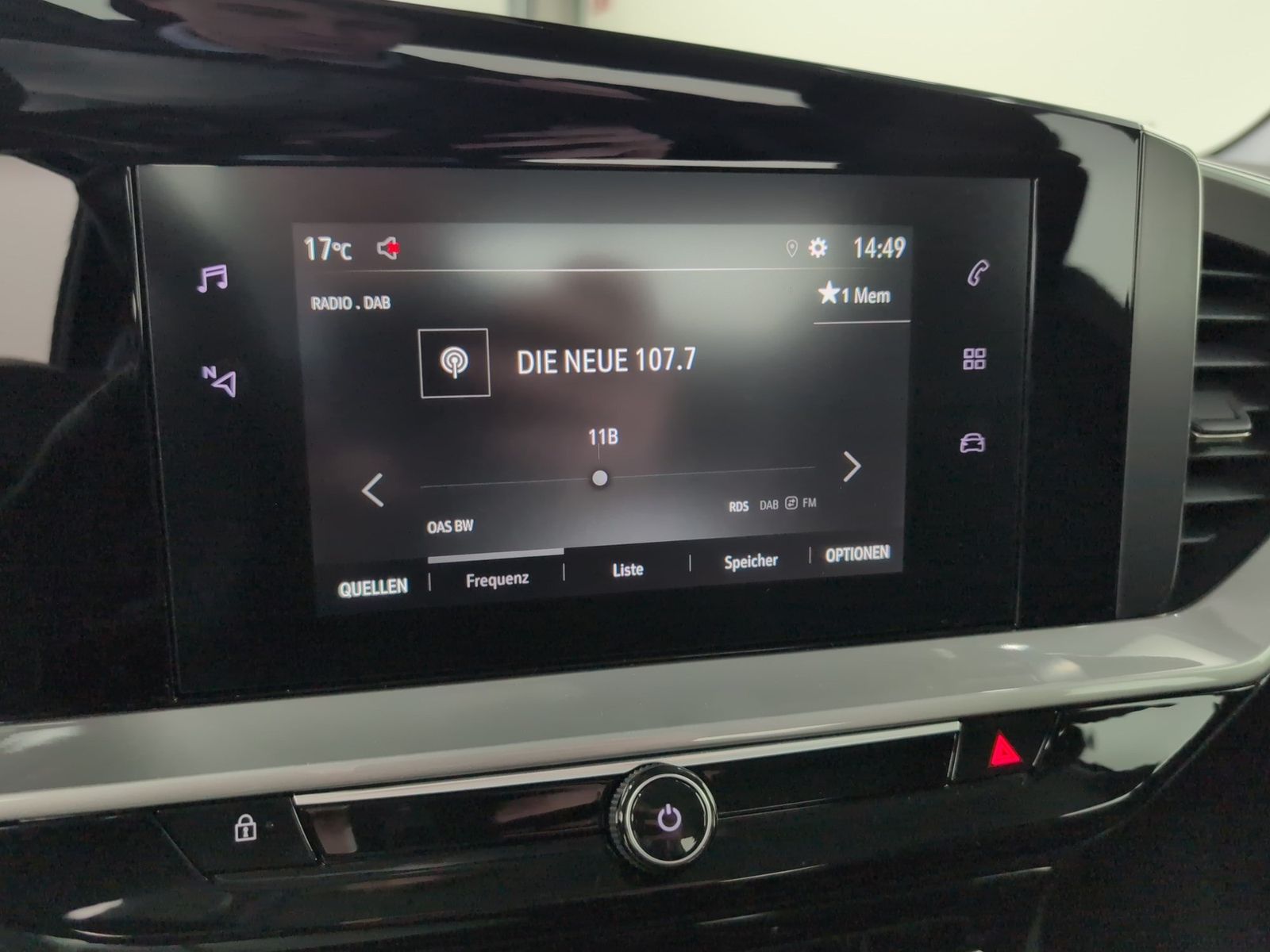 OPEL Mokka 1.2 Turbo Edition Kamera CarPlay – Bild 17