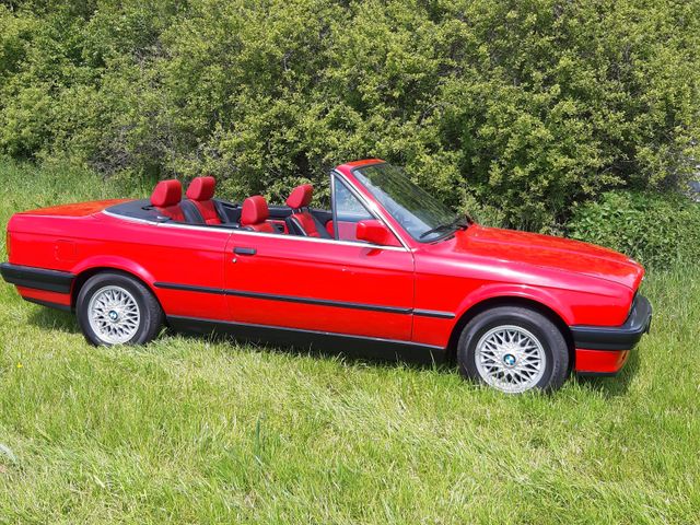 BMW 318i Cabrio H-Kennzeichen 