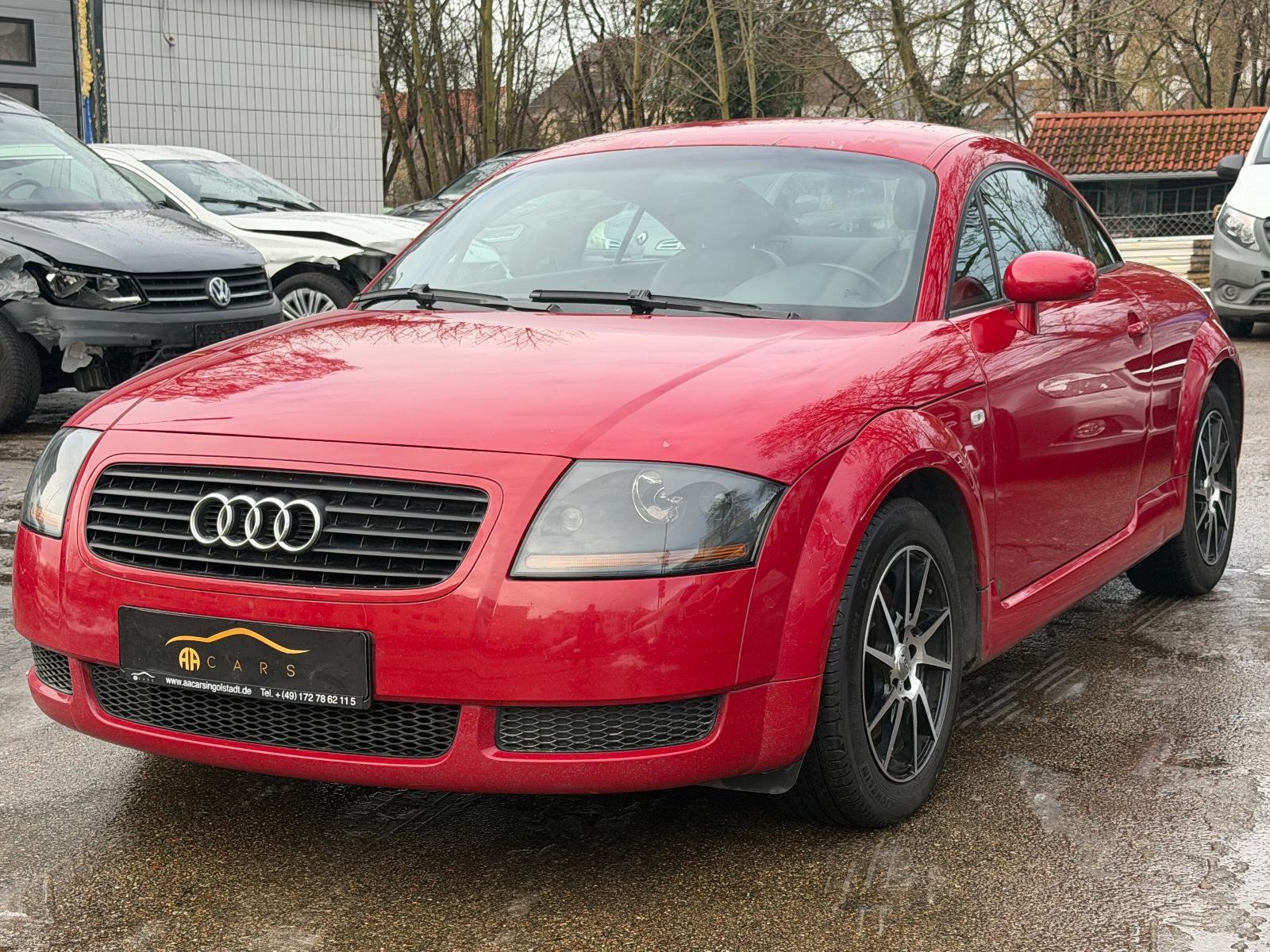 Audi TT Coupe 1.8T Teilleder Sitzheizung