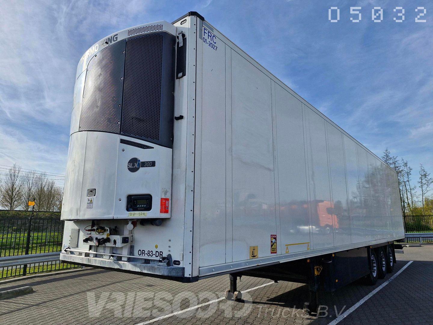 Schmitz Cargobull BLOEMENUITVOERING
