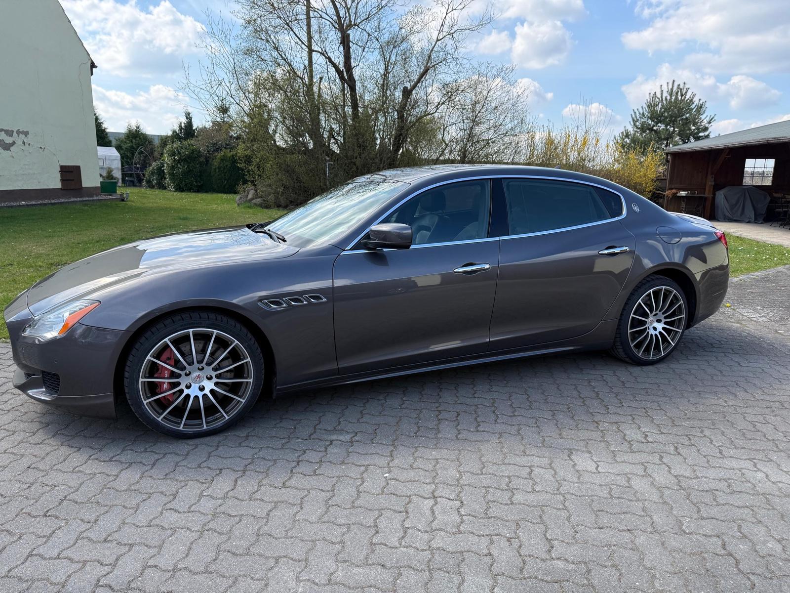 Maserati Quattroporte 3.8 V8 GTS I ORIGINAL KM I 2.HAND
