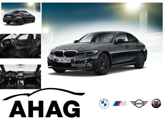 BMW 330e M Sport Automatik Navi Leder Tempom.aktiv