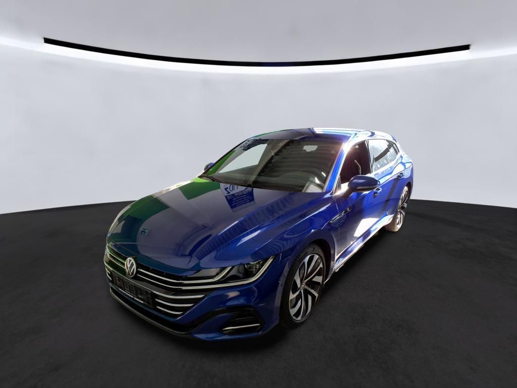 VW Arteon 2.0TDI R-Line 4Mot AHK HUD Leder ParkAss