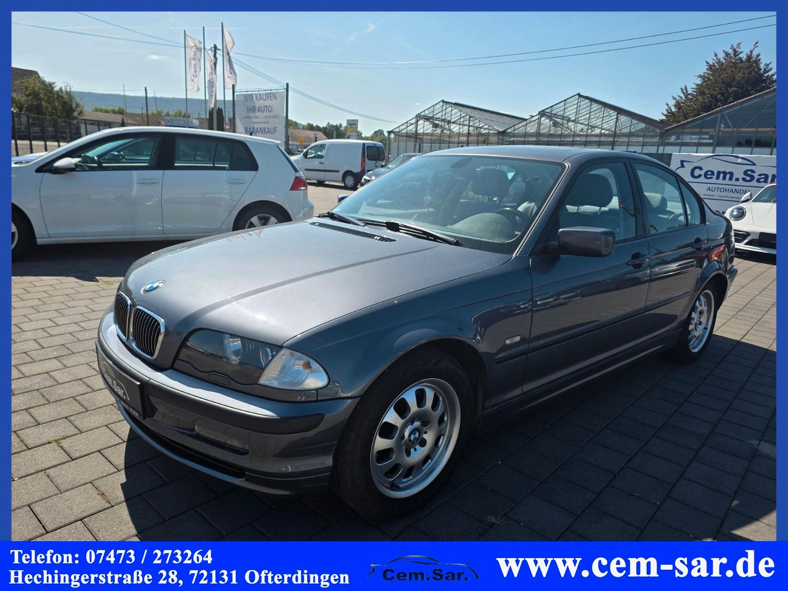 BMW 325 Baureihe 3 Lim. 325i *Automatik*ALU-Felgen*+