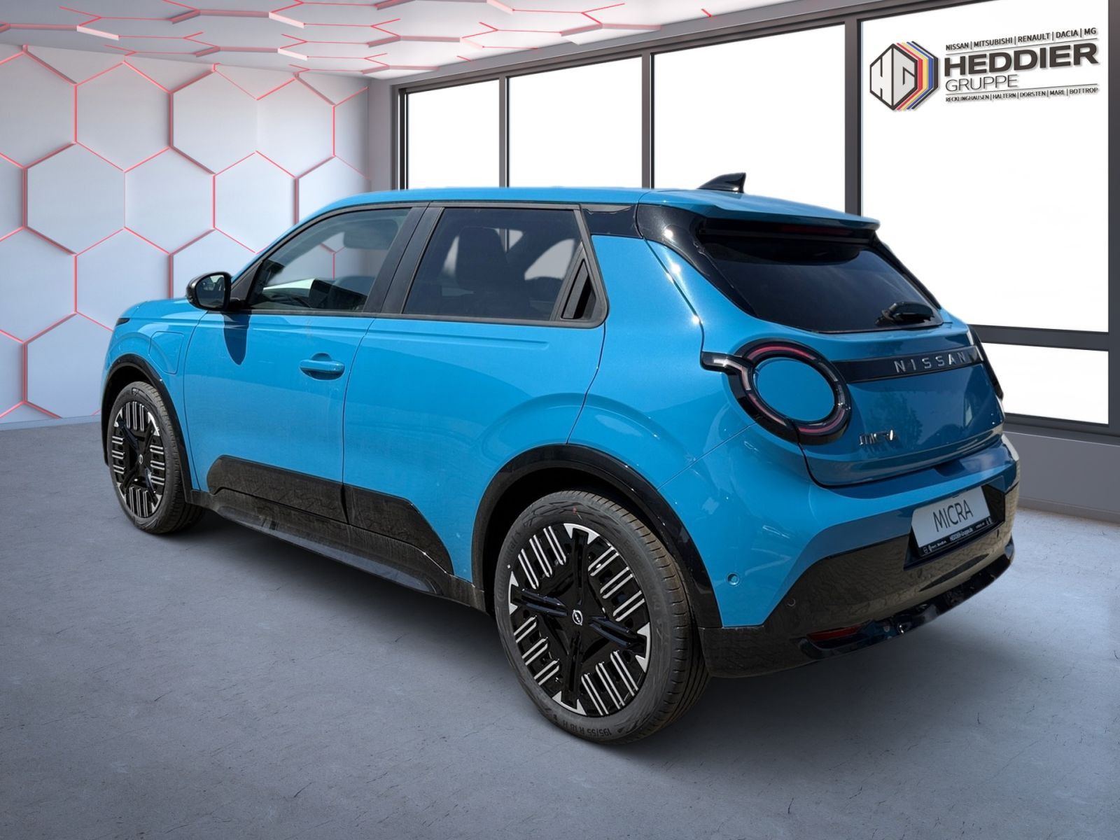 Fahrzeugabbildung Nissan Micra Advance 40 kW/h Automatik *WINTERPAKET*NAV