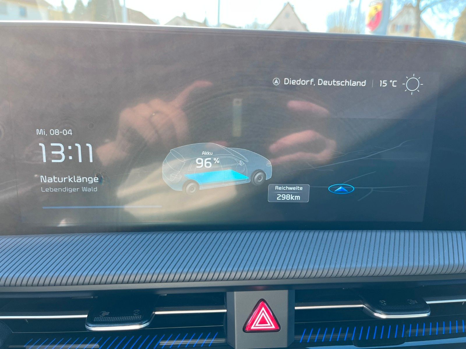 Fahrzeugabbildung Kia EV6 GT 4WD 8fach Alu Meridian Sitzheizung uvm.