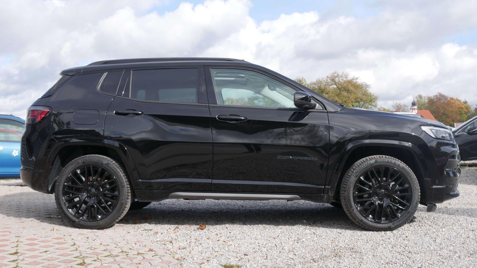 Jeep Compass S Mild-Hybrid ACC Pano LED 360 Keyless S imagem 2