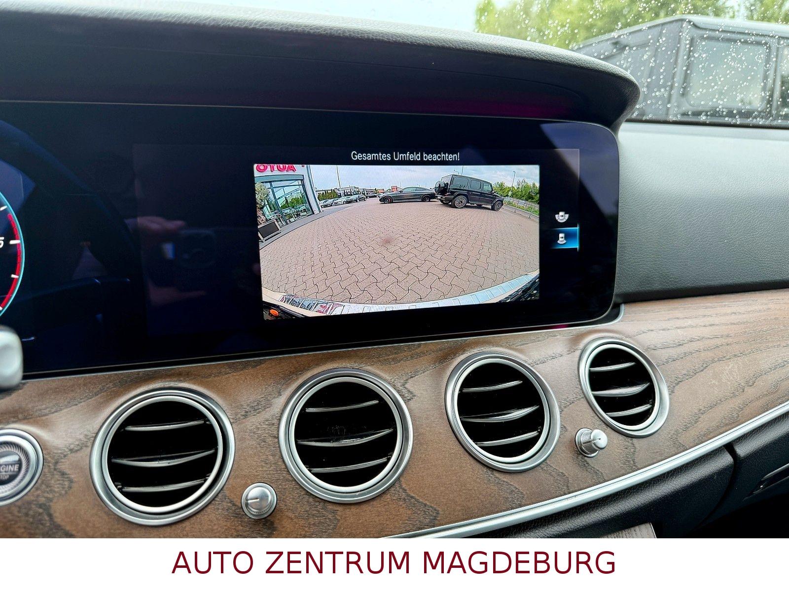 Mercedes-Benz E 220d T-Modell *1.HAND*KAMERA*BURMESTER*TAXI*
