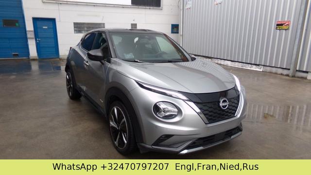 Nissan Juke 1.6H, LEDER, LED, 360°, R19, BOSE, 1HAND-