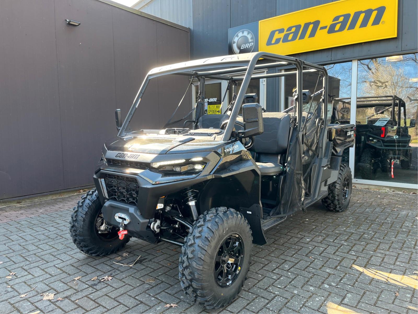 Can-Am Traxter MAX XU HD11 T ABS