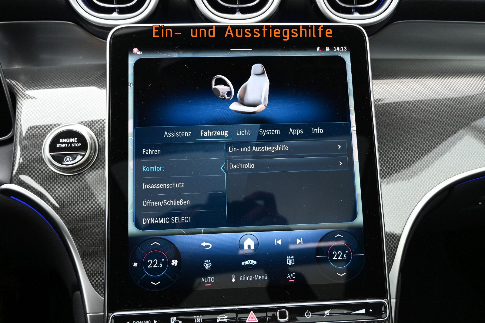 Fahrzeugabbildung Mercedes-Benz GLC 220 d 4M. °ACC°AHK°HUD°MEMO°PANO°STHZG°360°