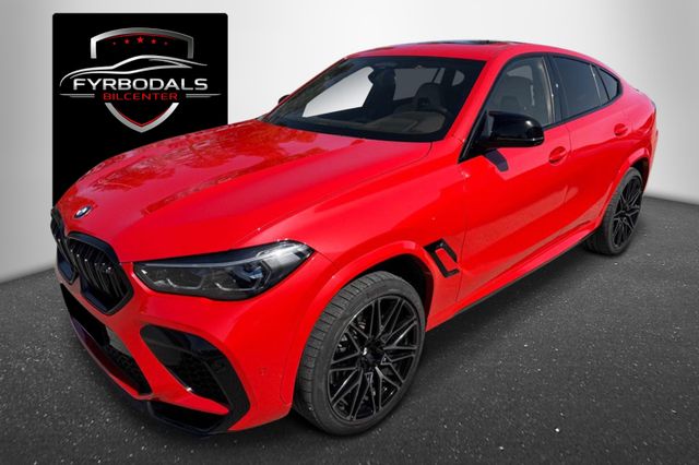 BMW X6 M X6M Competition 625HP xDrive PANORAMA *VAT*