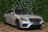 Mercedes-Benz S 560 L*4M*AMG*MASSAGES*MEDIA*PANO*WARRANTY - silberne Mercedes-Benz S 560