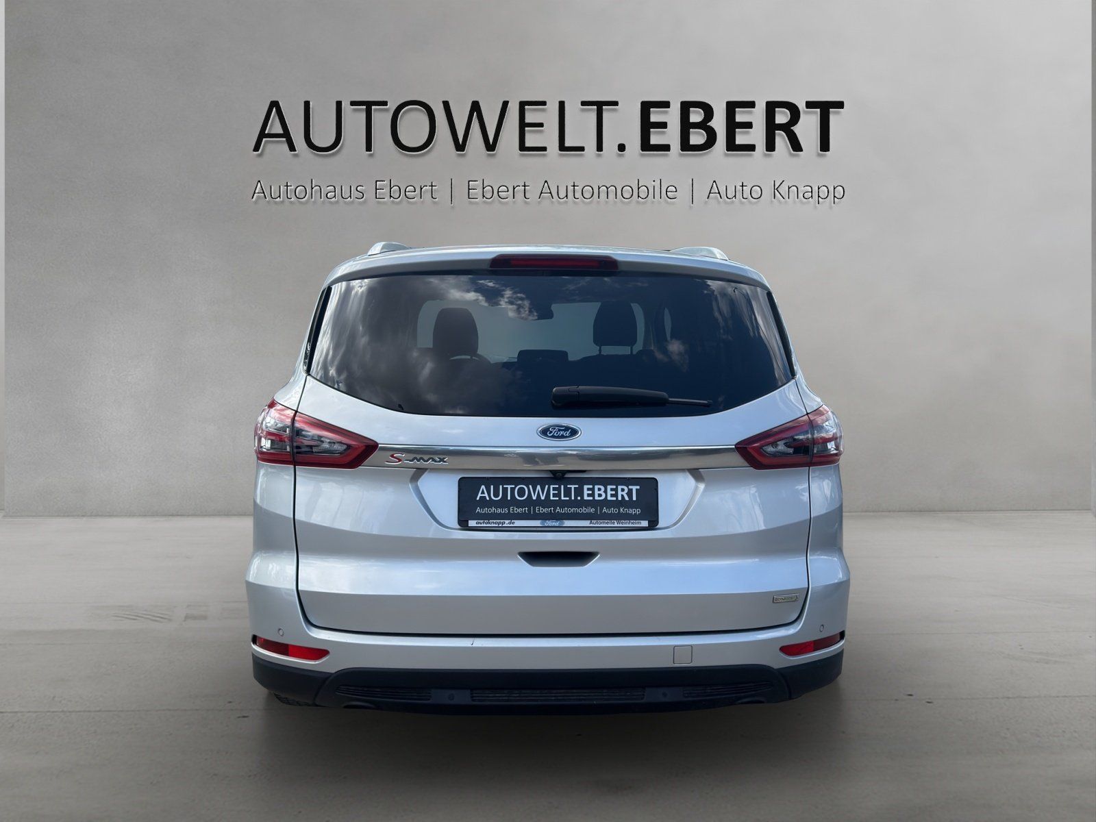 Fahrzeugabbildung Ford S-Max 1.5 Business KAMERA/TEMPOMAT/NAVI/SHZ/