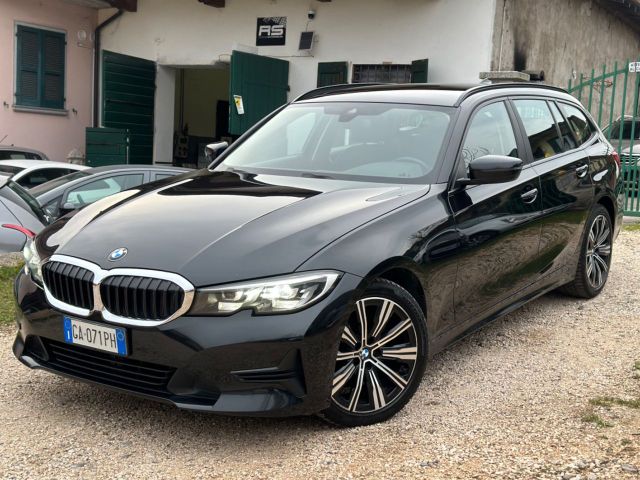 BMW Bmw 320d TOURING NAVI PRO KMCERT UNICOPR GARANZ