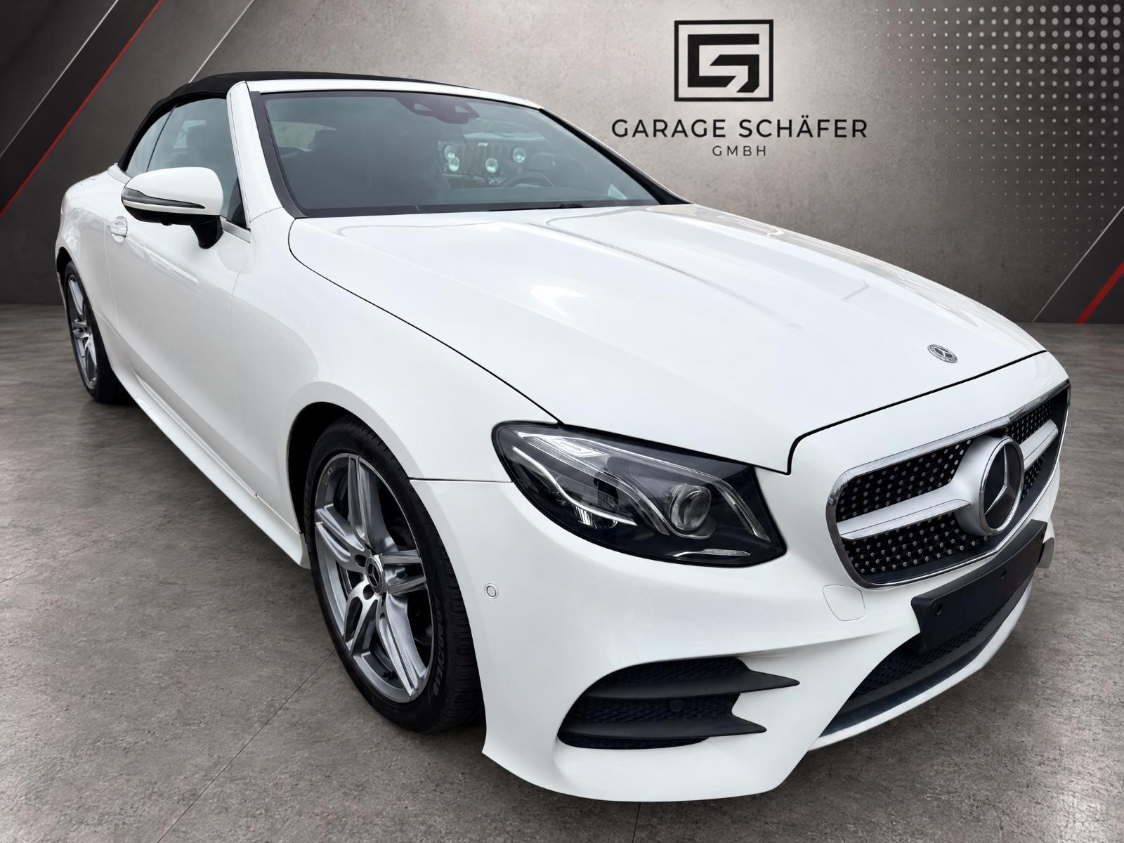Mercedes-Benz Cabrio E 300 AMG Burmester Multibeam 360*