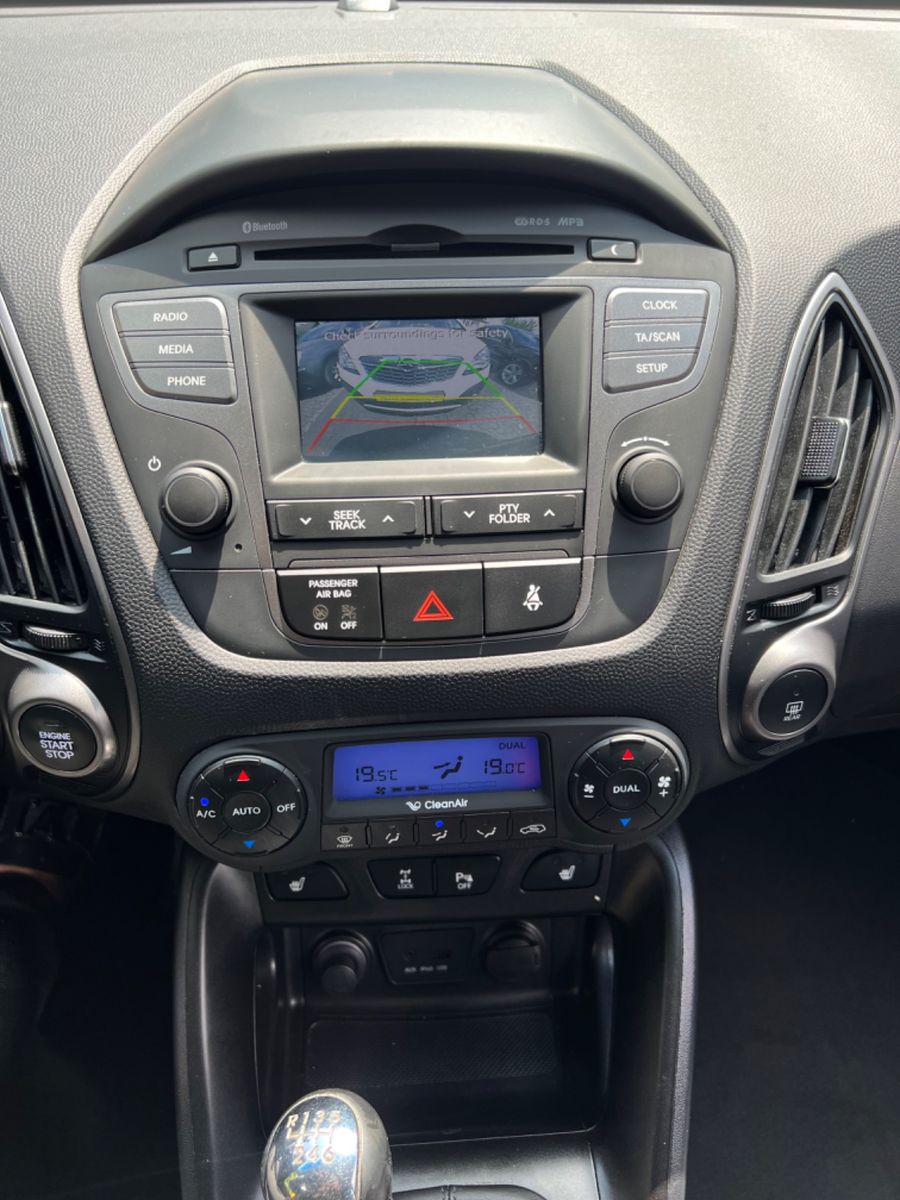 Fahrzeugabbildung Hyundai ix35 Style AWD
