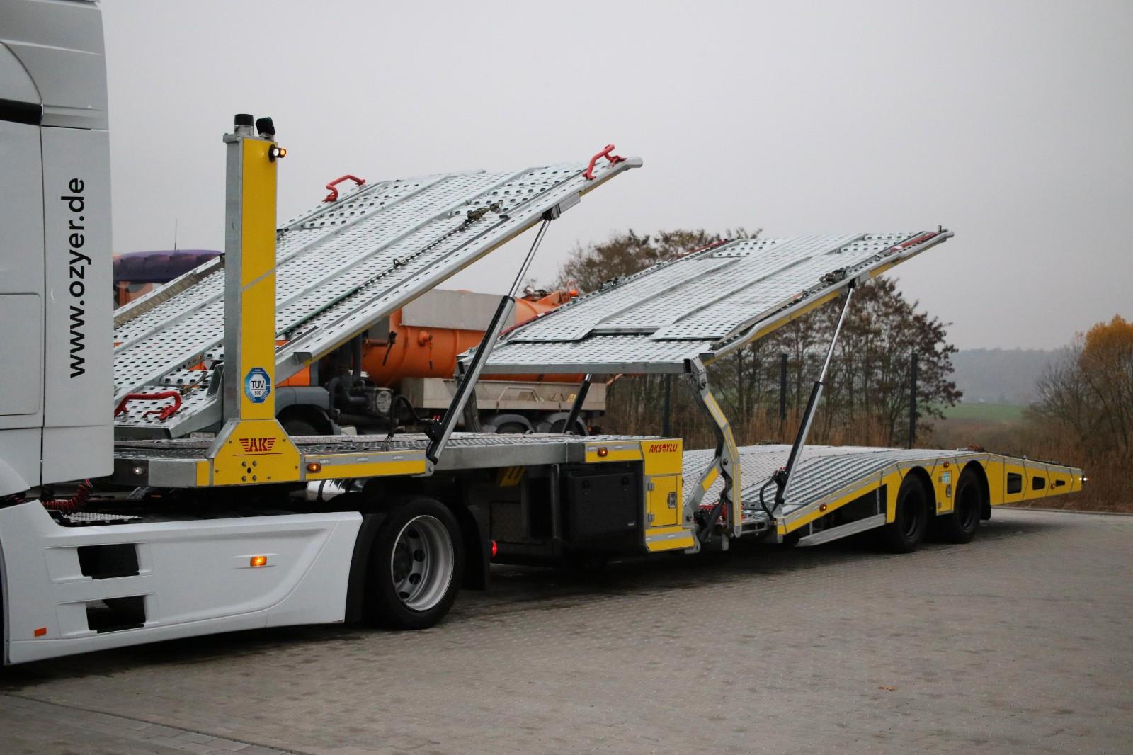 Andere AKSOYLU AKT52-NM Autotransportauflieger 5er