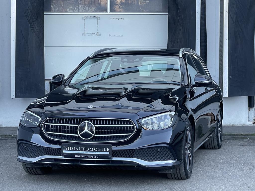 MercedesBenz E 220 D Avantgarde LED MBUX Distronic Kamera AHK 2022