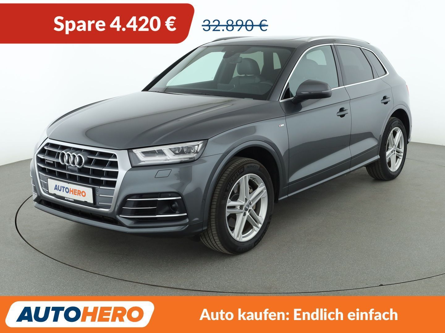 Audi Q5 45 TFSI Mild-Hybrid quattro sport Aut.