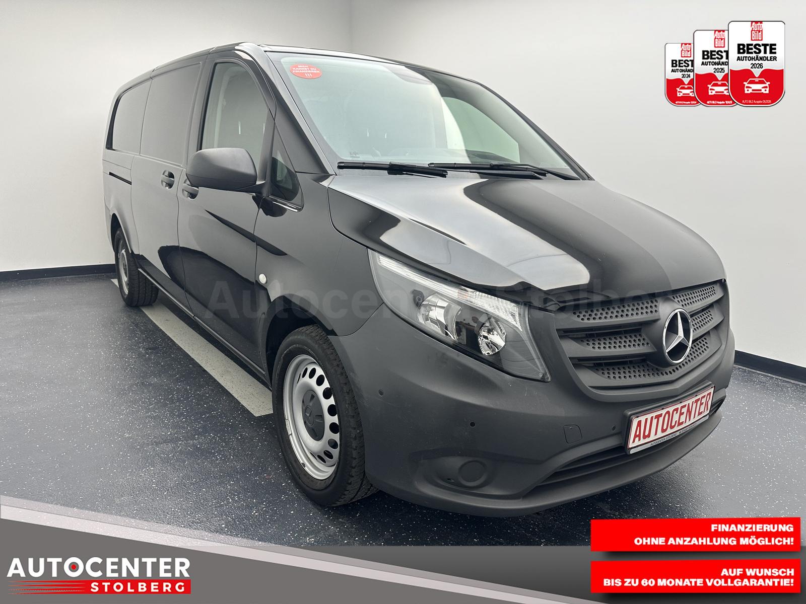 Mercedes-Benz Vito CDI RWD extralang "LEDER-NAVI-KLIMA-PDC", миниатюра 2