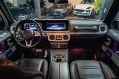 MERCEDES-BENZ G 400 d*AHK*360*BURM*LED*LEDER*MB100* MERCEDES-BENZ G 400 d*AHK*360*BURM*LED*LEDER*MB100*