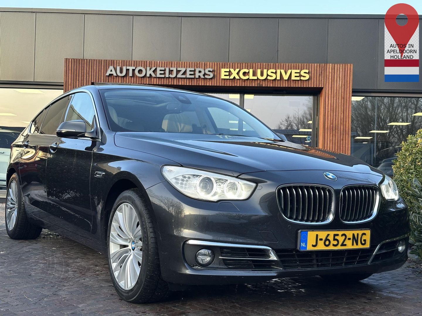 BMW 520 Gran Turismo 5-serie 520d High Executive 185