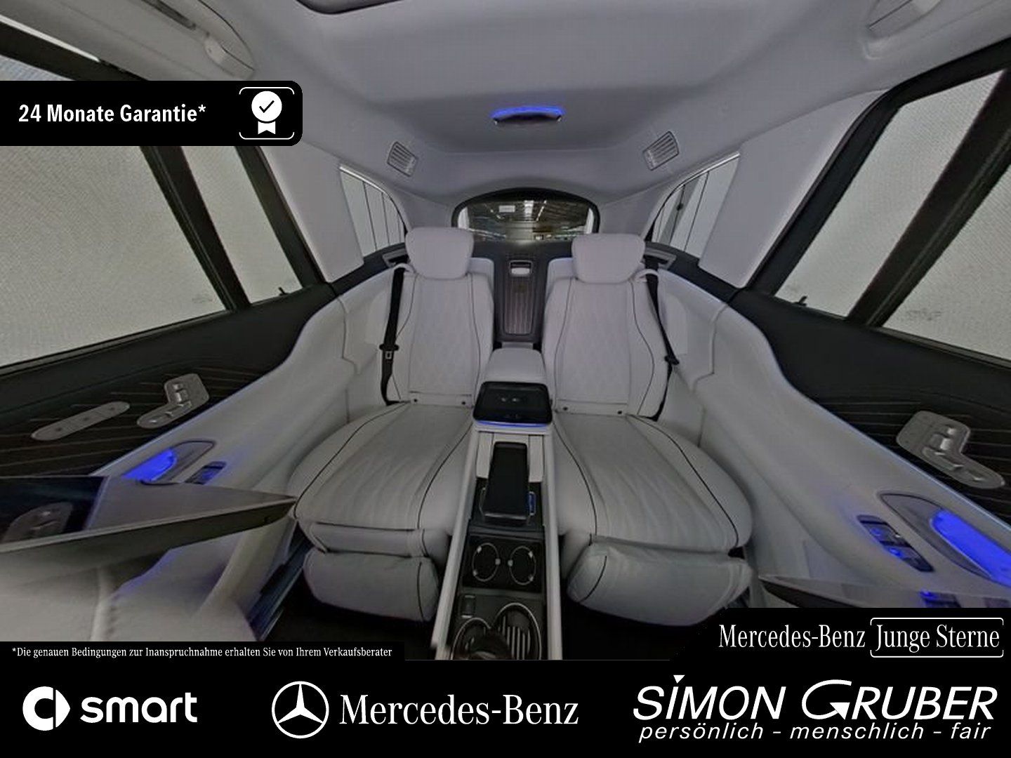 Fahrzeugabbildung Mercedes-Benz GLS 600 4M Maybach Manufaktur Leder Night Series