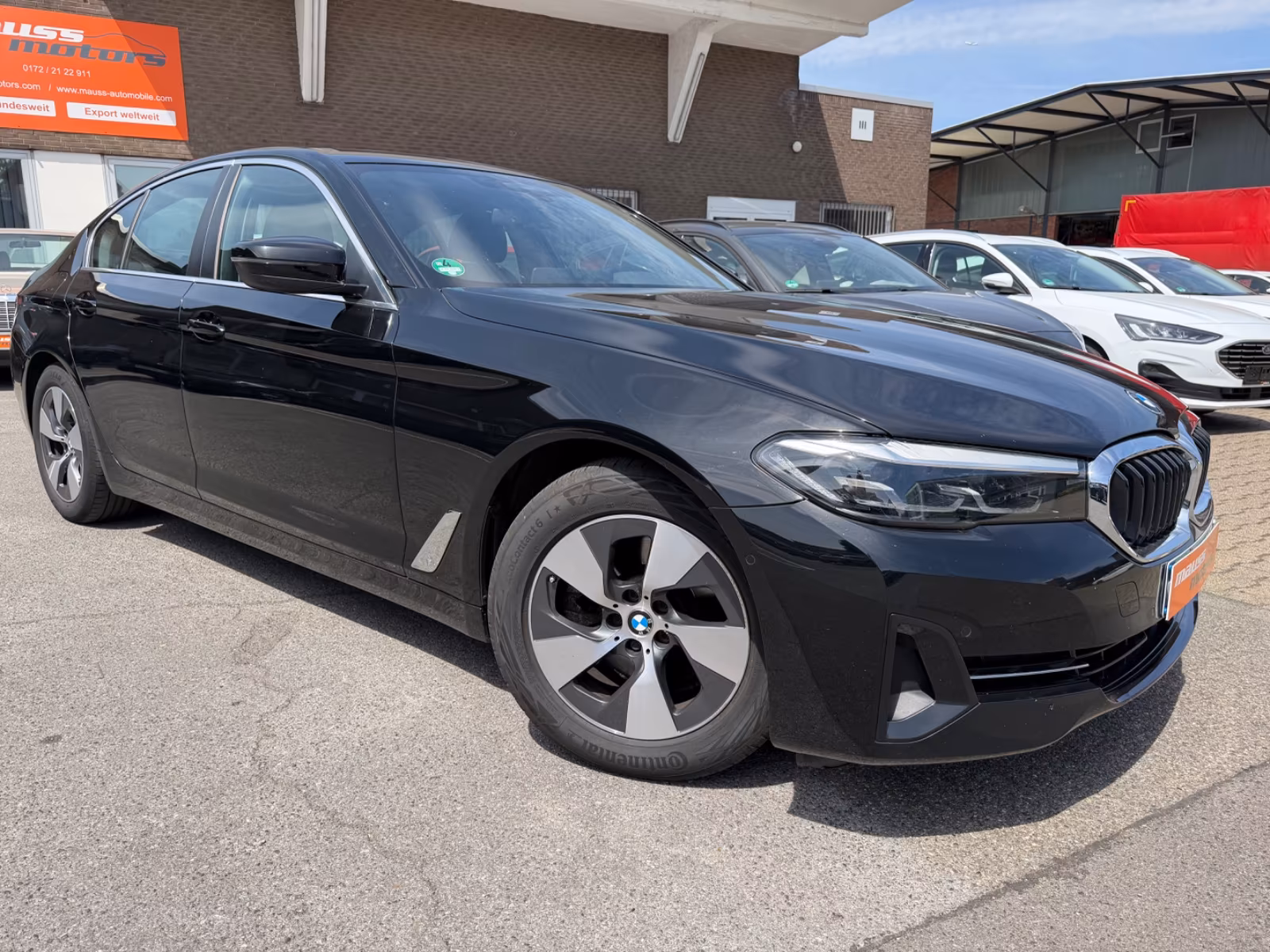 BMW 520 d RFK LED virt cockp - 2682