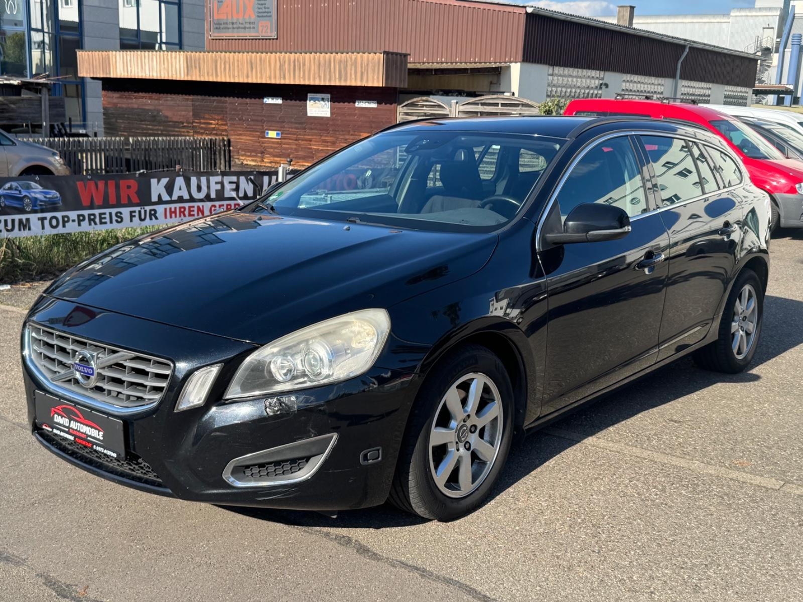 Volvo V60 Kombi Momentum 1.6*AUTOMATIK*EURO5*ALU*KLIMA
