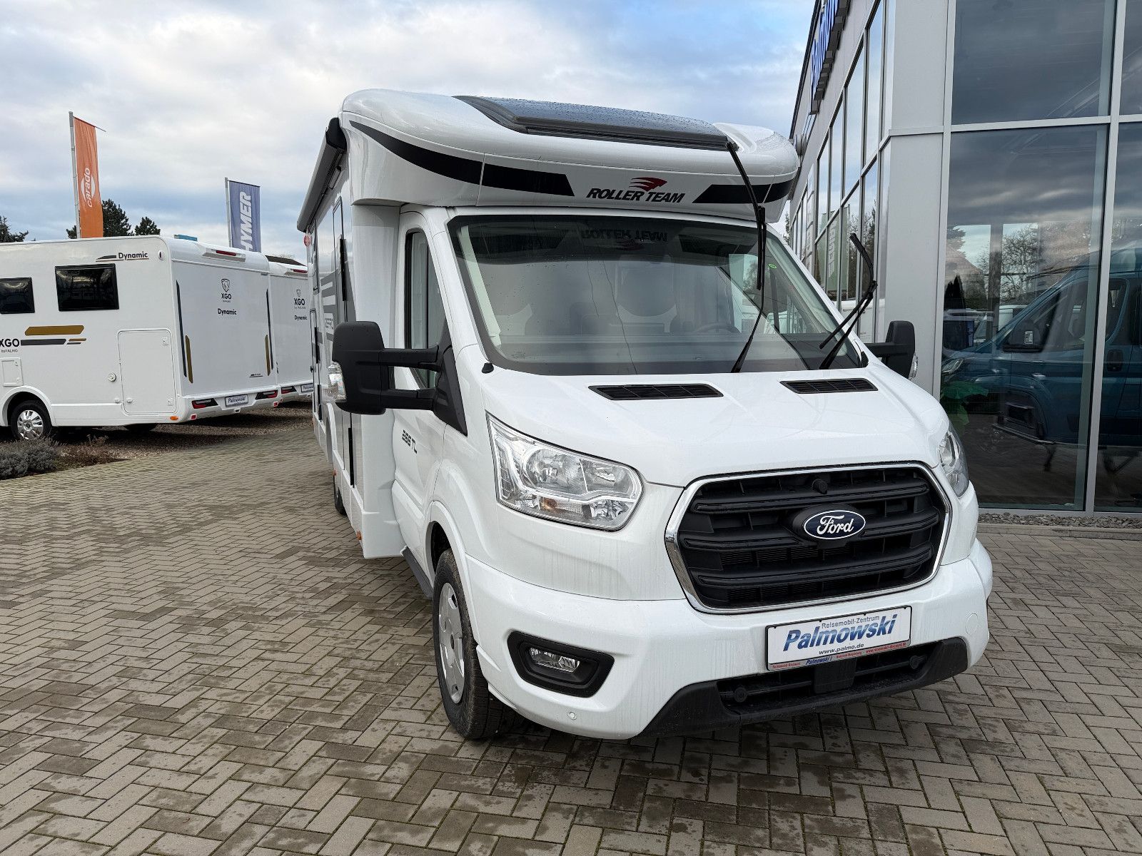 Fahrzeugabbildung Roller Team Zefiro 266 TL