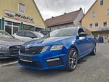 Skoda Octavia 2.0 TSI RS AHK+LED+ALCANTARA+KEYLESS+PDC - Skoda Octavia: Blau, RS
