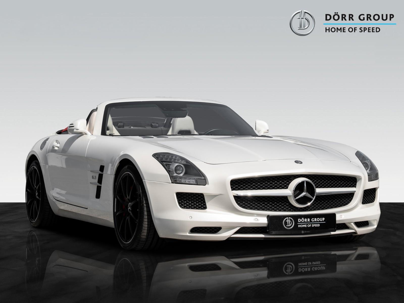 Mercedes-Benz SLS AMG Roadster | Airscarf | Memory Paket
