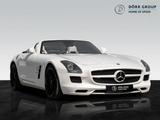Mercedes-Benz SLS AMG Roadster | Airscarf | Memory Paket - weiße Mercedes-Benz SLS AMG