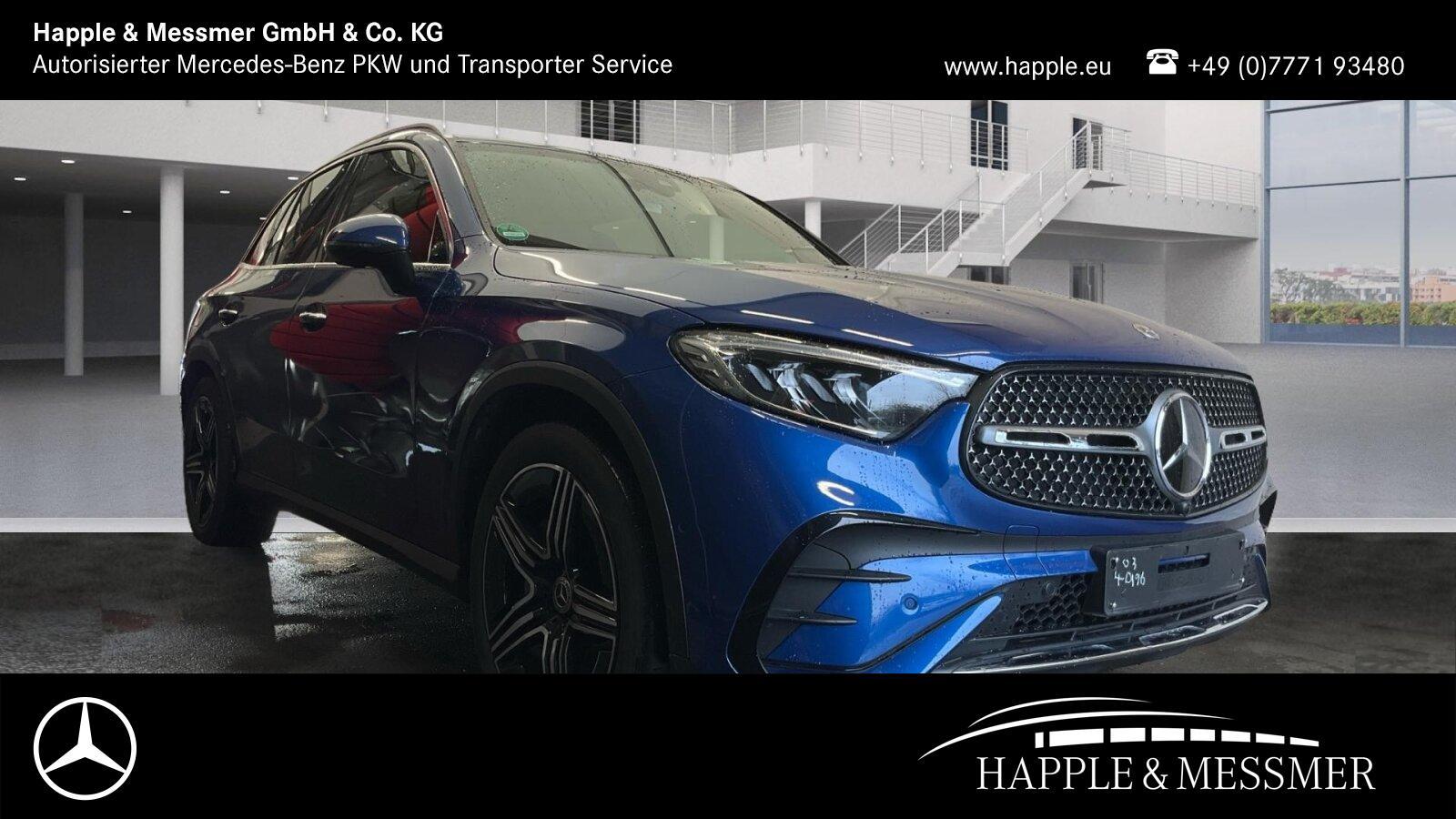 Mercedes-Benz GLC 300 d 4Matic AMG Line/AHKNavi/Distronic/LED