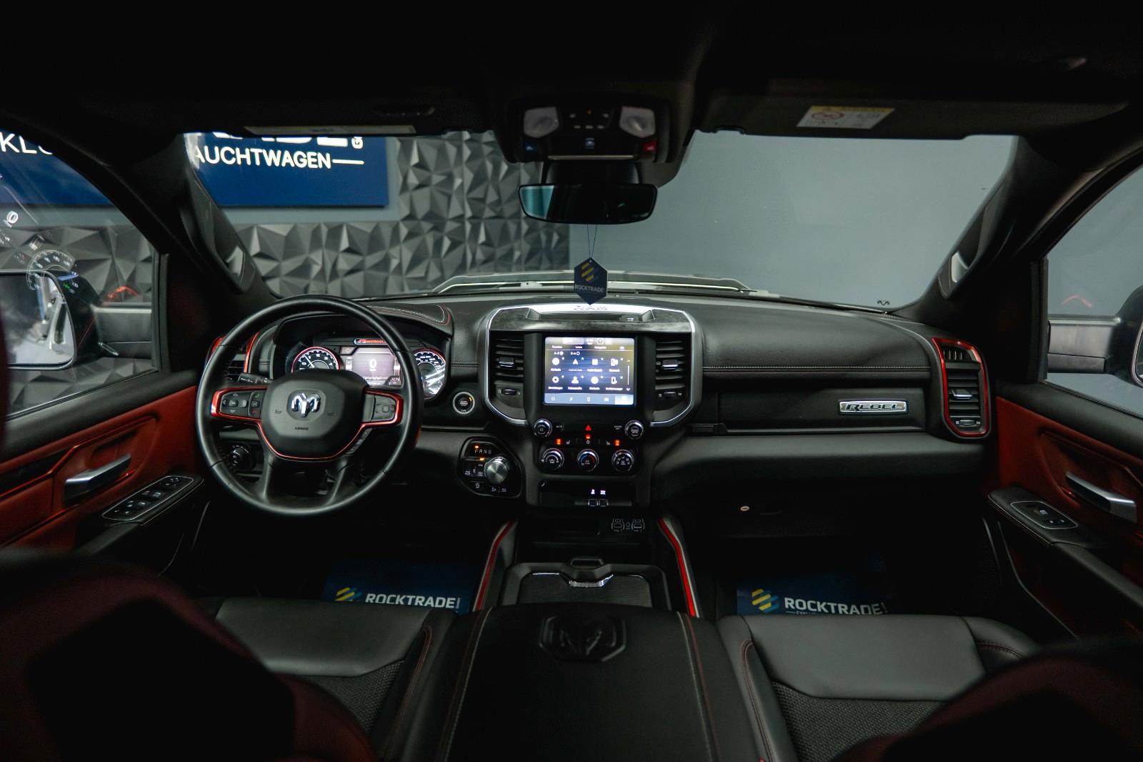 Dodge Ram 5.7 V8 HEMI 4x4 REBEL OFFROAD AXLE LOCK 19%, миниатюра 20
