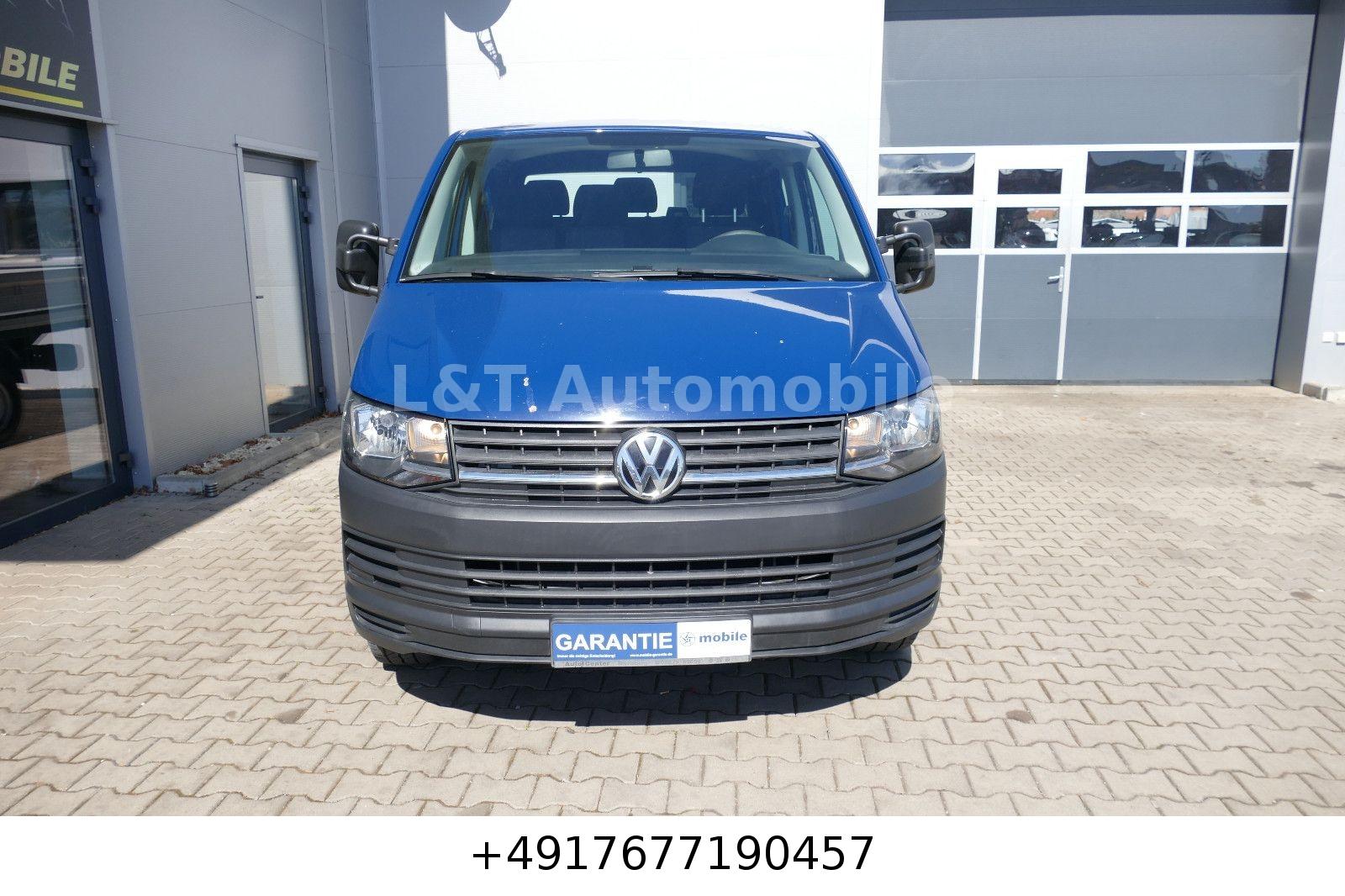 Volkswagen T6 Transporter Pritsche Doppelkabine lang