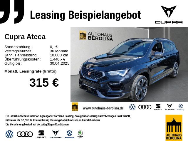 CUPRA Ateca 1.5 TSI DSG *BEATS*ACC*NAV*LED*R-CAM*SHZ*