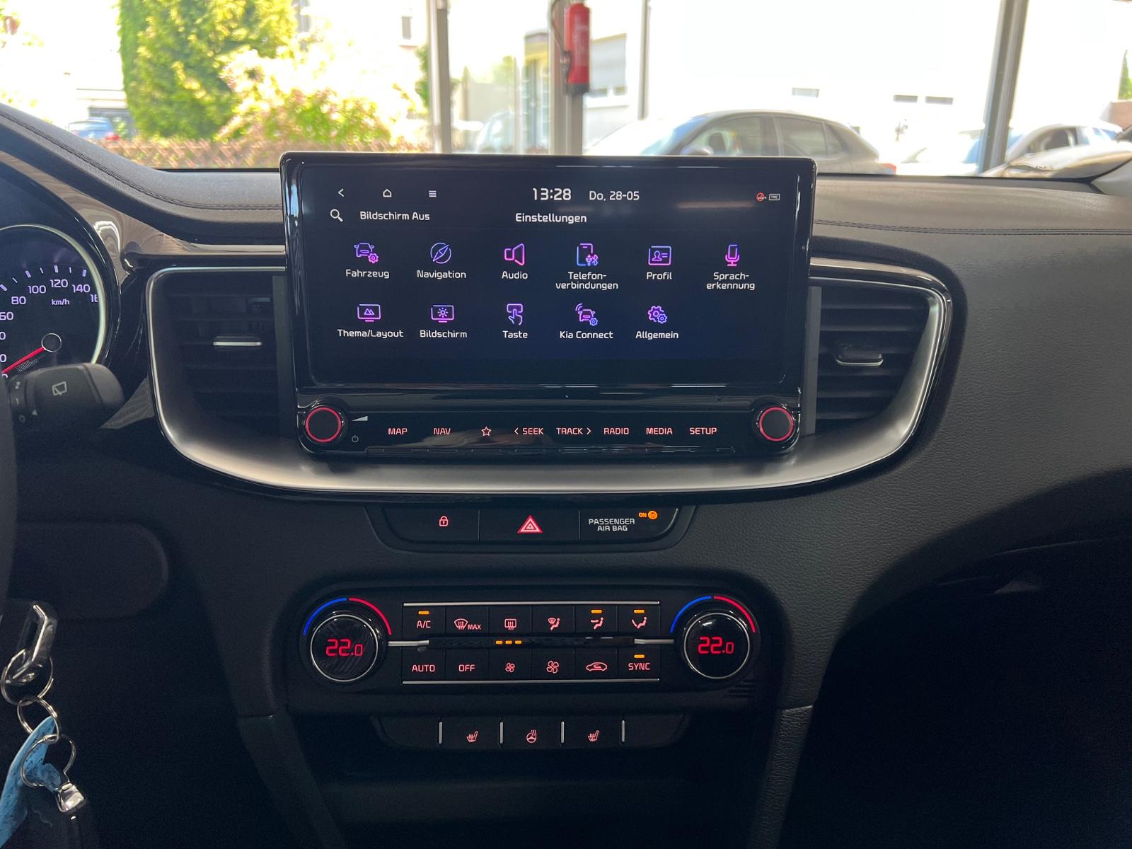 Kia Ceed Sportswagon 1.6 CRDI Vision KAM+Navi+Klima2