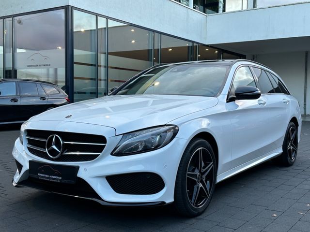 Mercedes-Benz C 200 T Edition C AMG Line | LED | Panorama