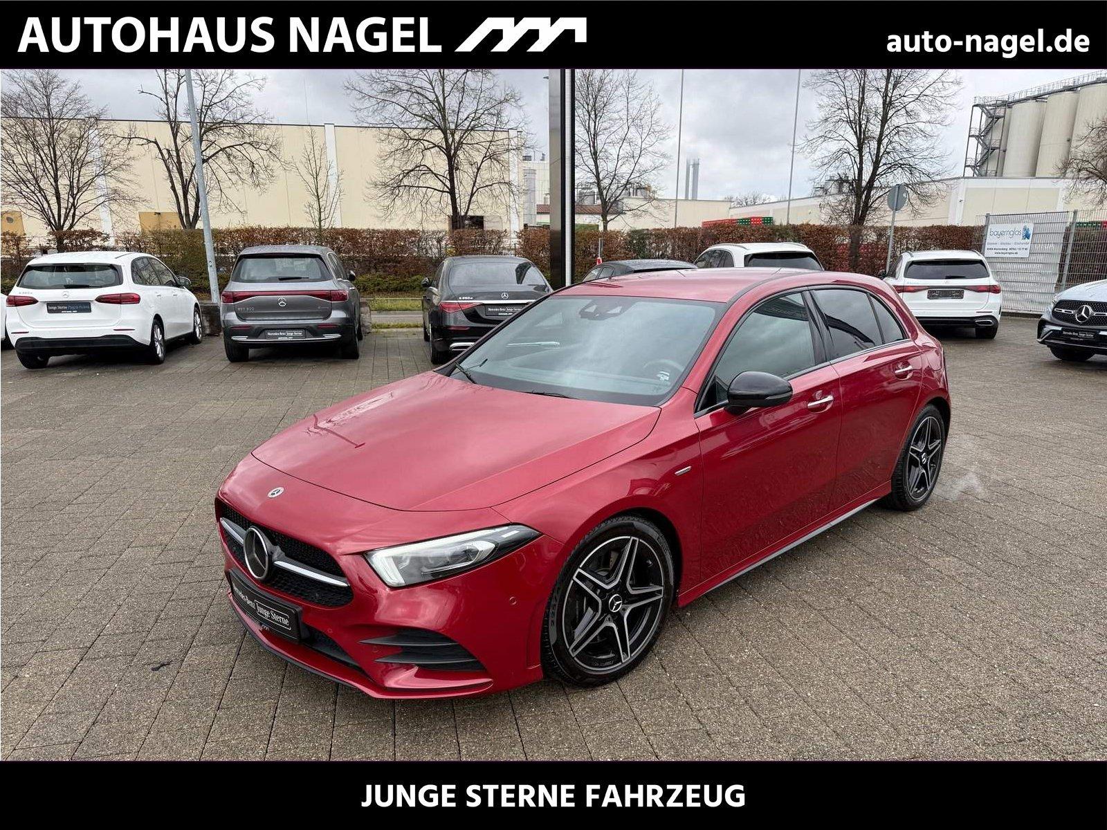 Mercedes-Benz A 250 AMG Line*MultiBeam*7-GTC*DISTR*DAB*Kamera