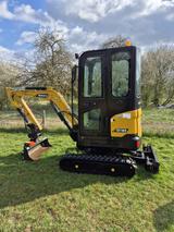 Sany SY18C - 3 SCHAUFEL - TOP ZUSTAND - Offers matching your search criteria