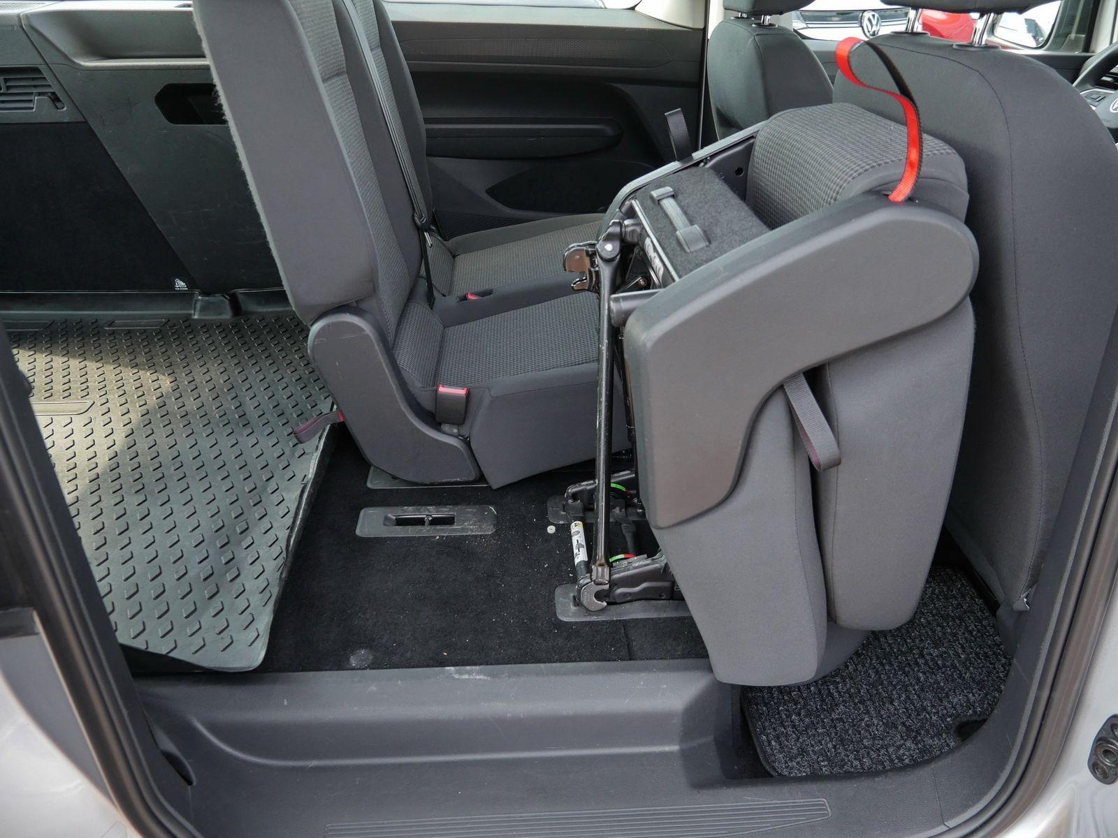 Volkswagen Caddy Kombi Maxi 2.0 TDI LR*EPH*Navi*DAB+GRA*Kli, миниатюра 17