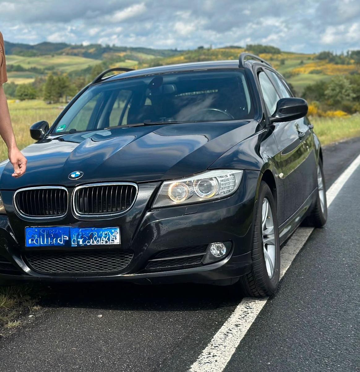 BMW 320, 2009