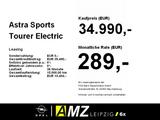 Opel Astra Sports Tourer Electric Edition - Opel Astra Electric Edition