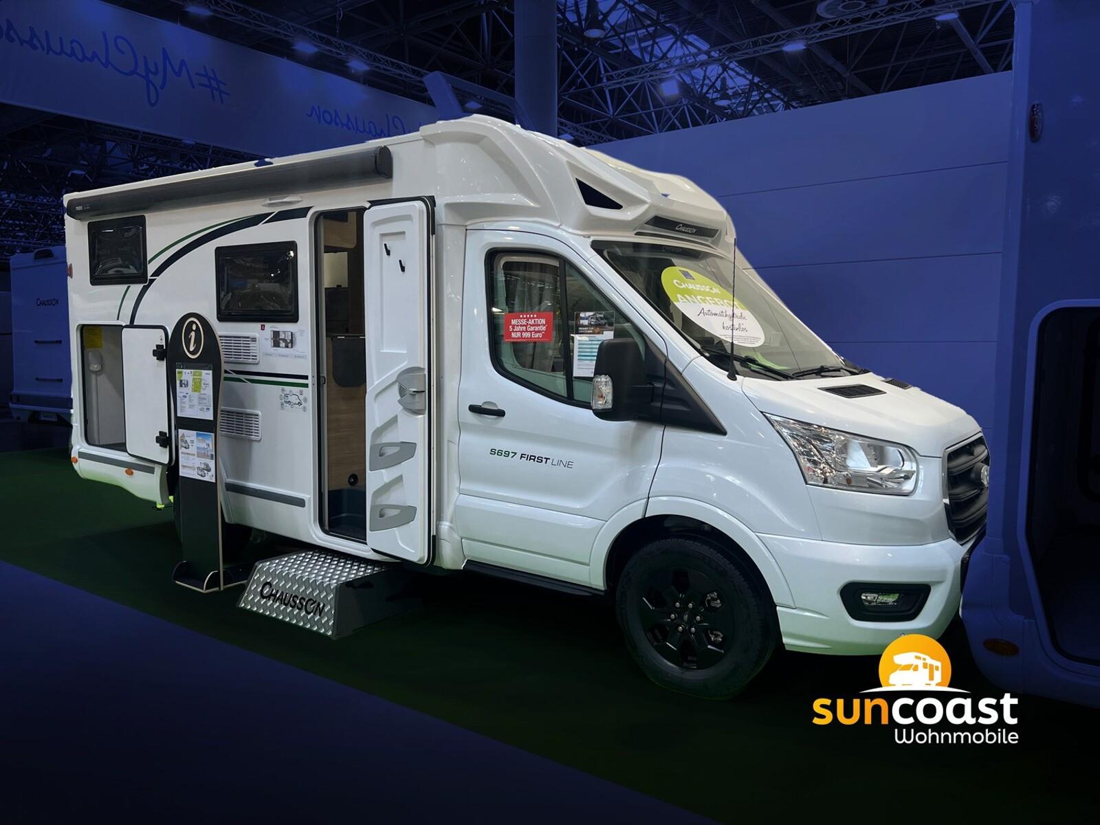 Chausson Teilintegriert S First Line S697 inkl.DrivePaket