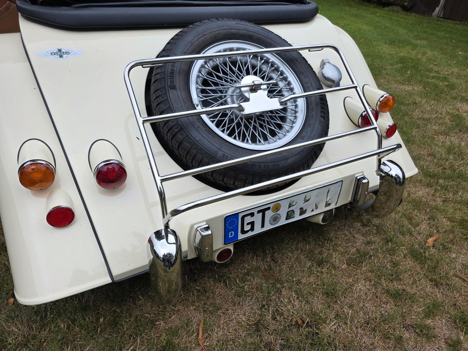 Morgan 4/4  - Einzelstück für Liebhaber