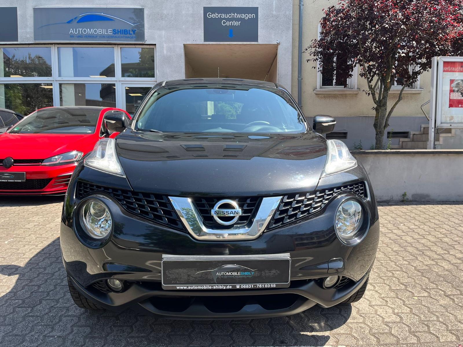 Nissan Juke Tekna 1,6 AUTOMATIK, NAVI